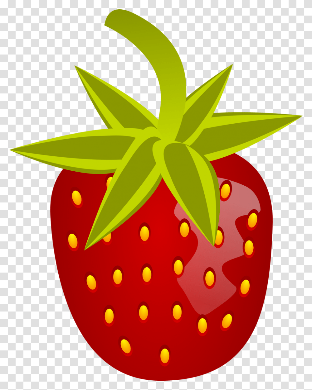 Strawberry Free Stock Photo Illustration Of A Strawberry, Fruit, Plant Transparent Png