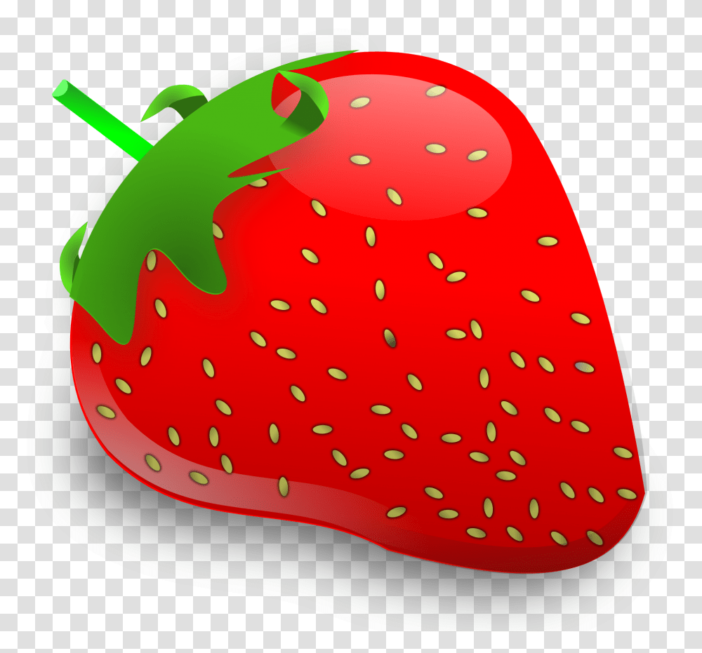 Strawberry Fruit Clip Art, Plant, Food, Rug, Petal Transparent Png