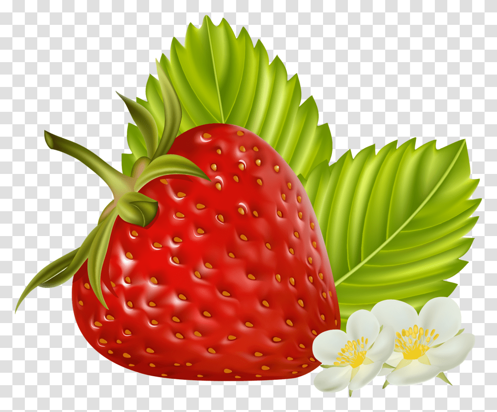 Strawberry Fruit Clip Art Strawberry Emoji, Plant, Food Transparent Png