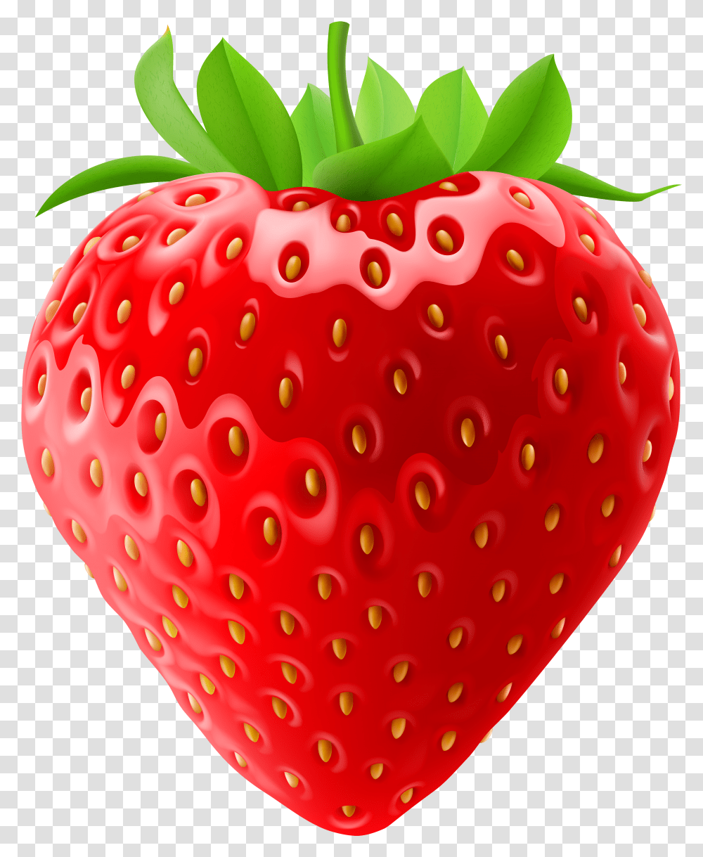 Strawberry Fruit Clipart Background Strawberry Clipart Transparent Png