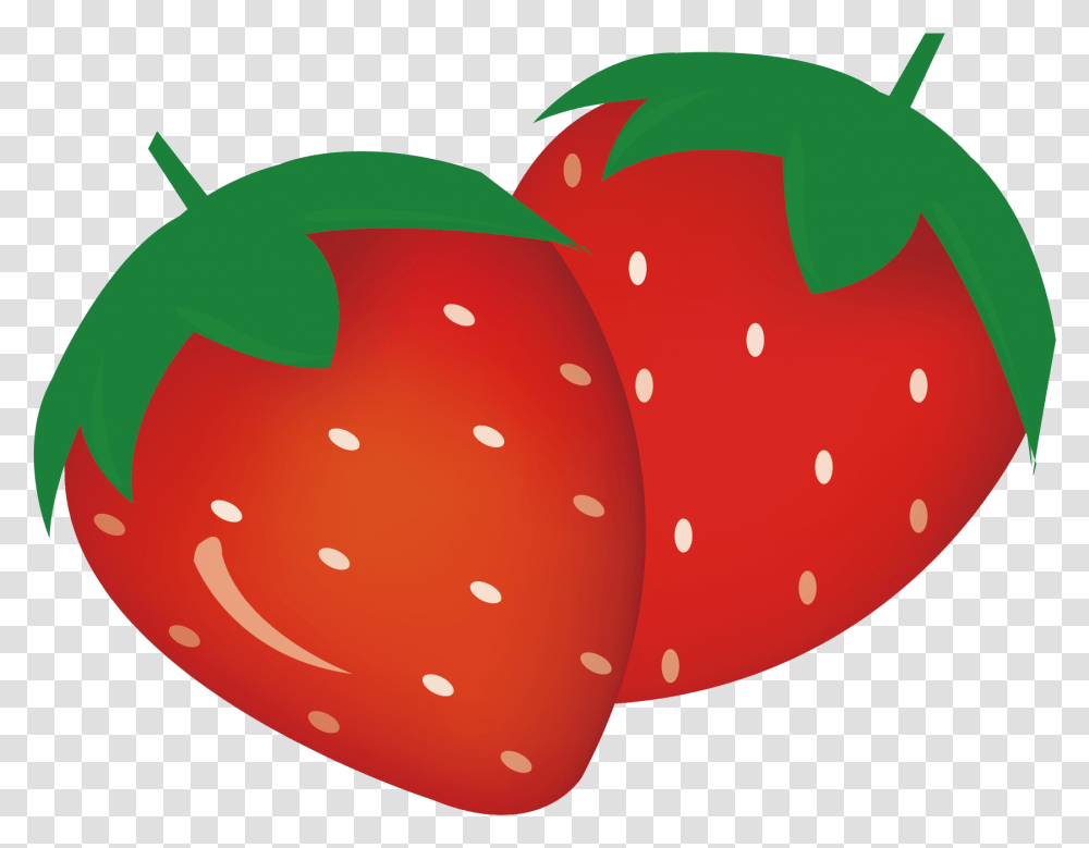 Strawberry Fruit Food Image Animation Animated Strawberries, Plant, Vegetable, Tomato Transparent Png