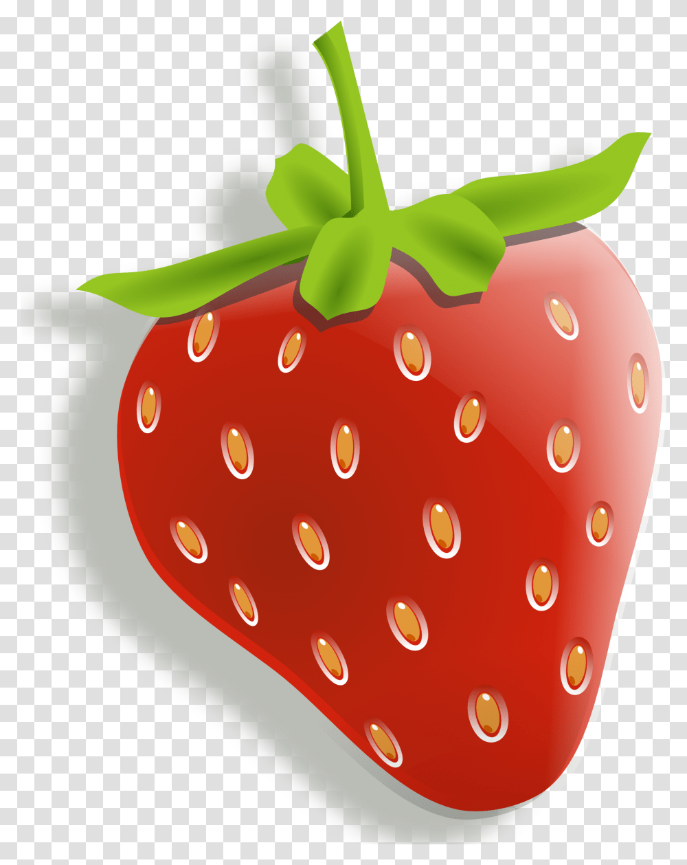 Strawberry, Fruit, Plant, Food, Birthday Cake Transparent Png