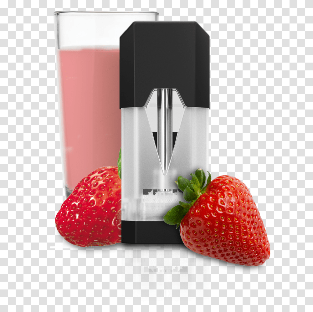 Strawberry, Fruit, Plant, Food, Bottle Transparent Png