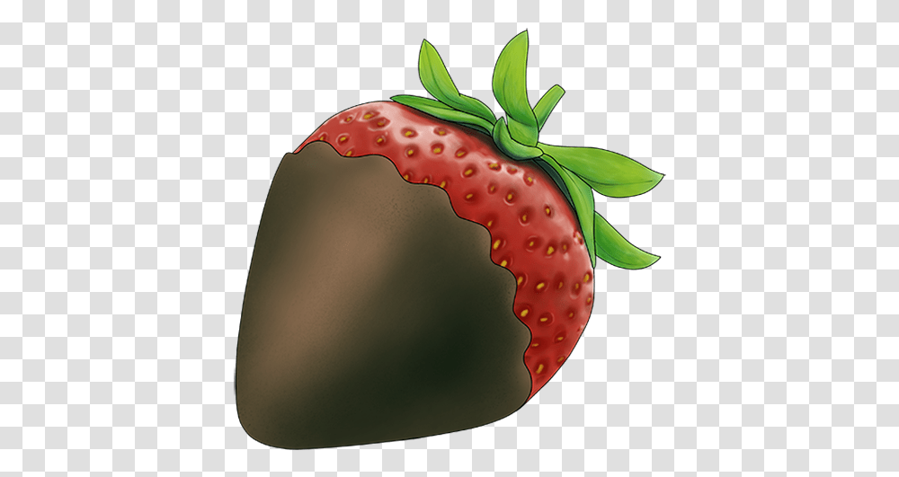 Strawberry, Fruit, Plant, Food, Lamp Transparent Png