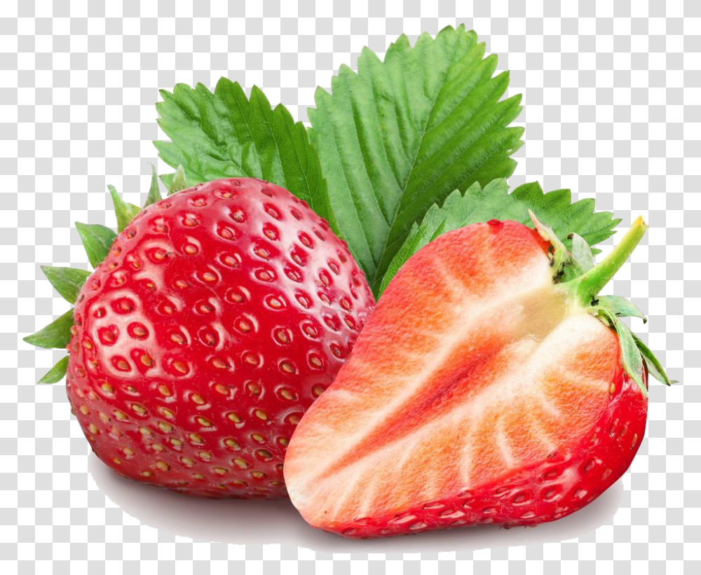 Strawberry, Fruit, Plant, Food, Planter Transparent Png