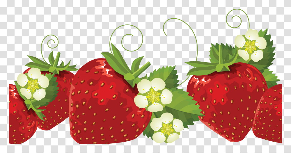 Strawberry, Fruit, Plant, Food, Raspberry Transparent Png