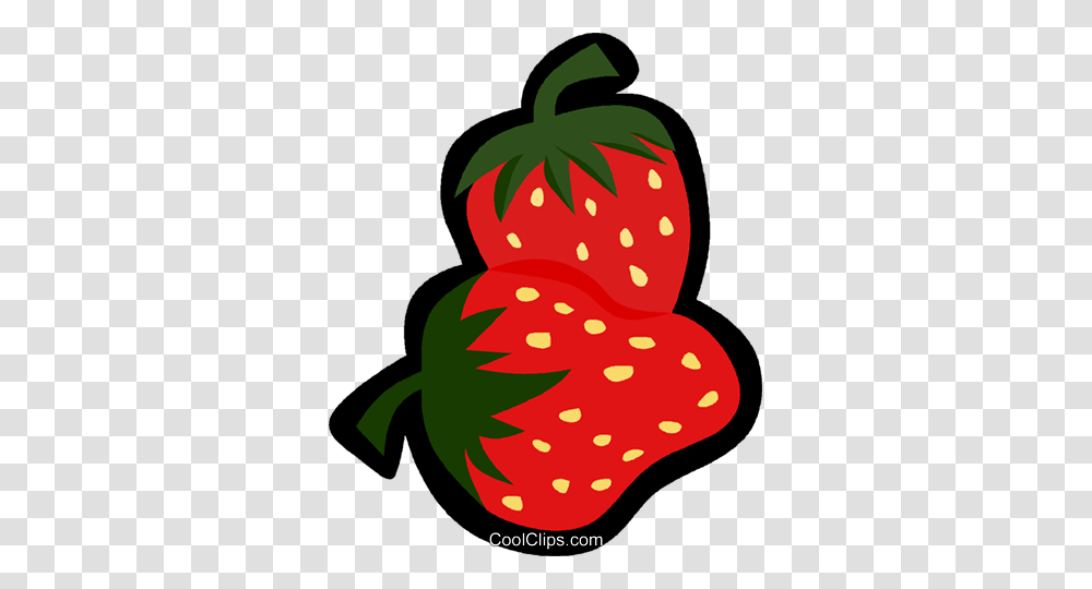 Strawberry Fruit Royalty Free Vector Clip Art Illustration, Plant, Food Transparent Png