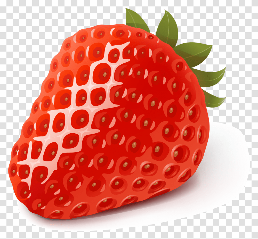 Strawberry Fruit Strawberry With No Background, Plant, Food, Birthday Cake, Dessert Transparent Png