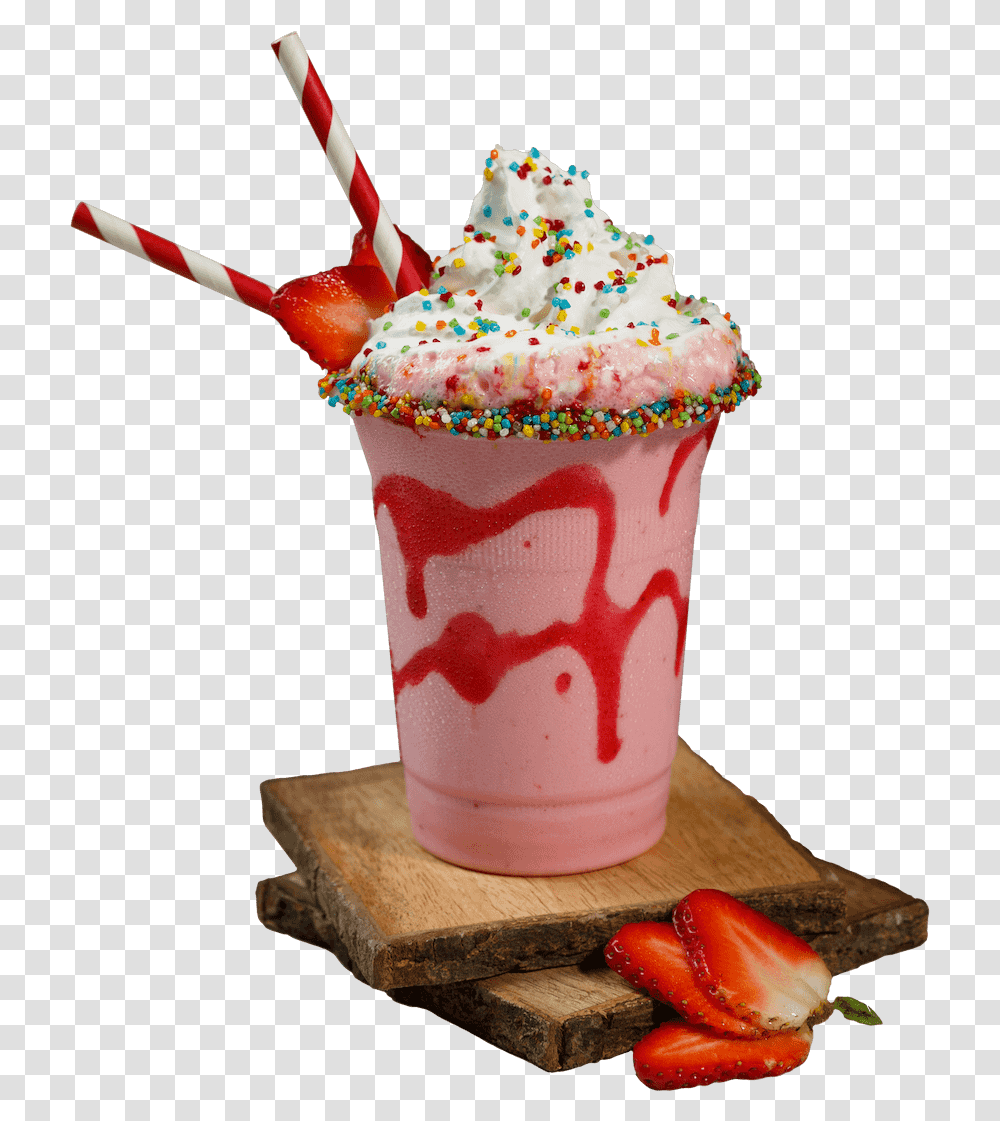 Strawberry Galore Thick Milkshake Thick Shakes Hd, Juice, Beverage, Drink, Smoothie Transparent Png