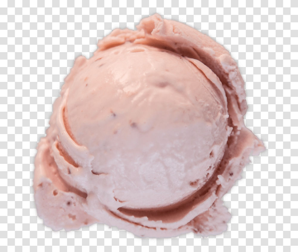 Strawberry Ice Cream, Dessert, Food, Creme, Icing Transparent Png