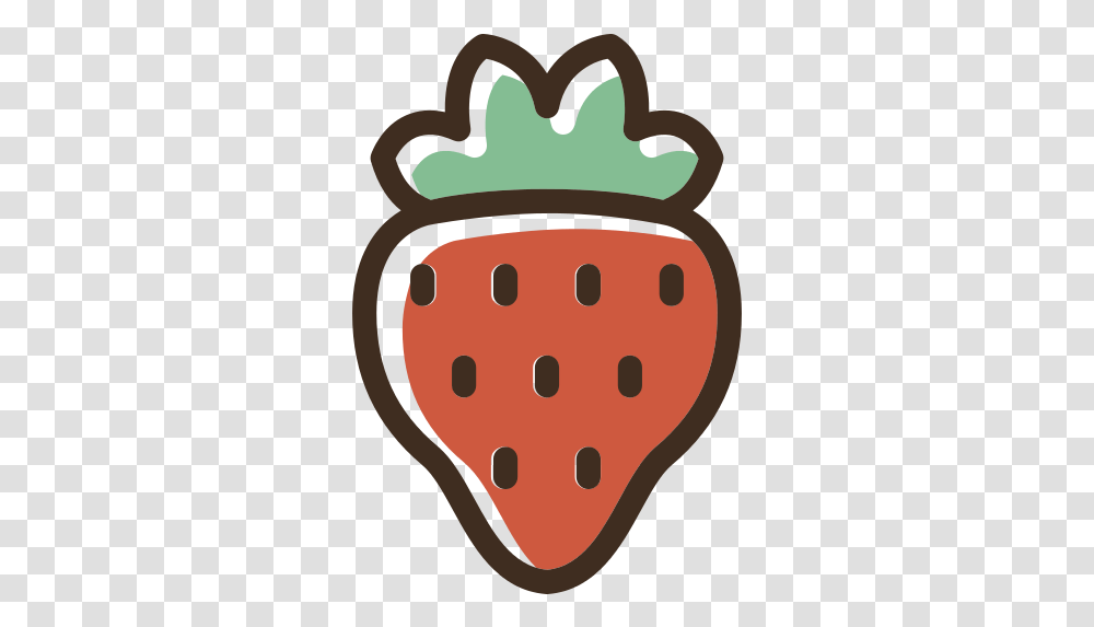 Strawberry Icon 57 Repo Free Icons Strawberry Icon Vector, Plant, Food, Seed, Grain Transparent Png