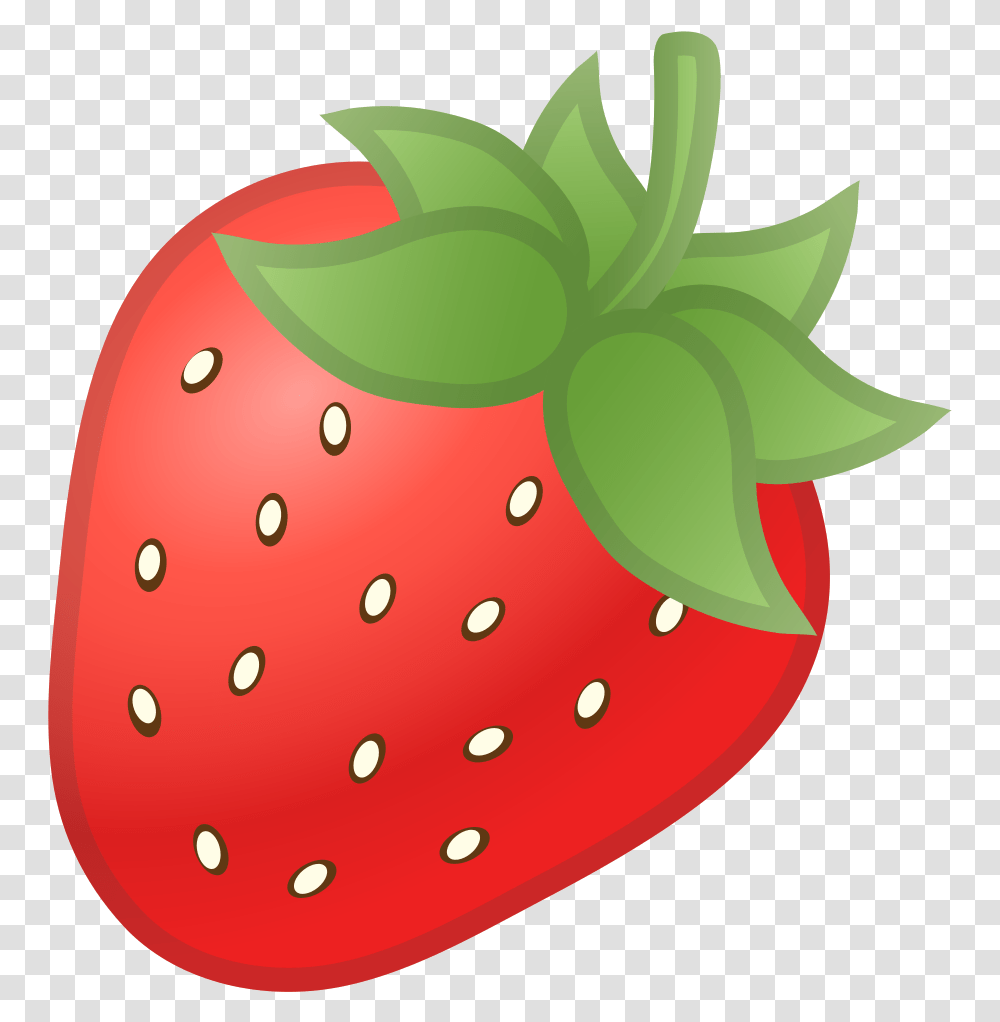 Strawberry Icon, Fruit, Plant, Food, Birthday Cake Transparent Png