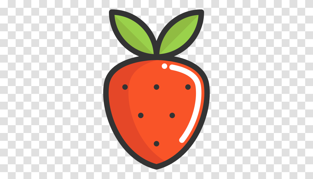 Strawberry Icon, Plant, Fruit, Food, Watermelon Transparent Png