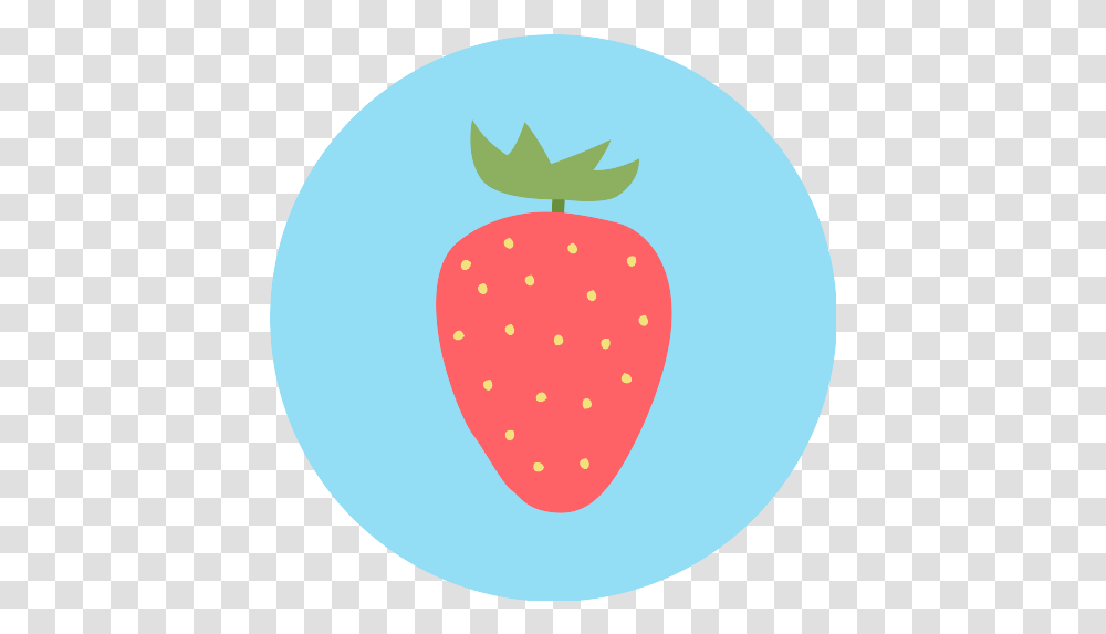 Strawberry Icon Strawberry, Fruit, Plant, Food, Text Transparent Png