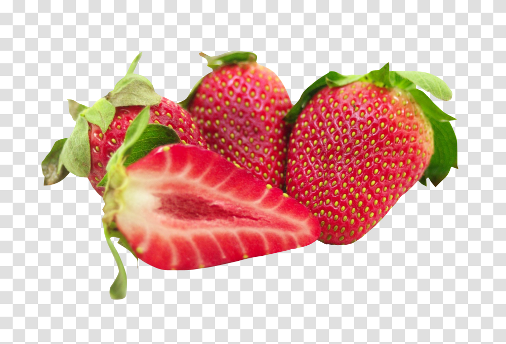 Strawberry Image, Fruit, Plant, Food, Petal Transparent Png