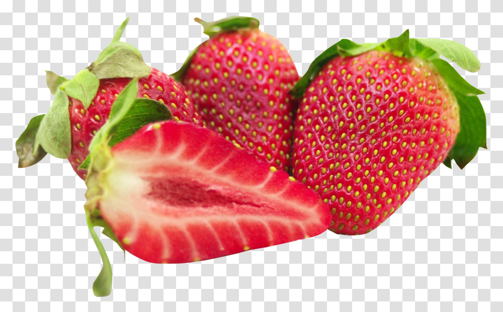 Strawberry Image Strawberry, Fruit, Plant, Food, Petal Transparent Png