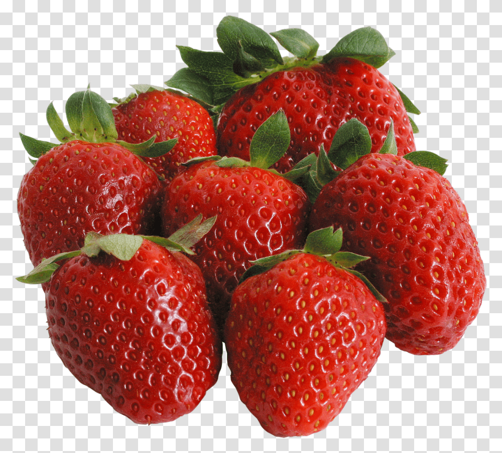 Strawberry Image Strawberry, Fruit, Plant, Food Transparent Png