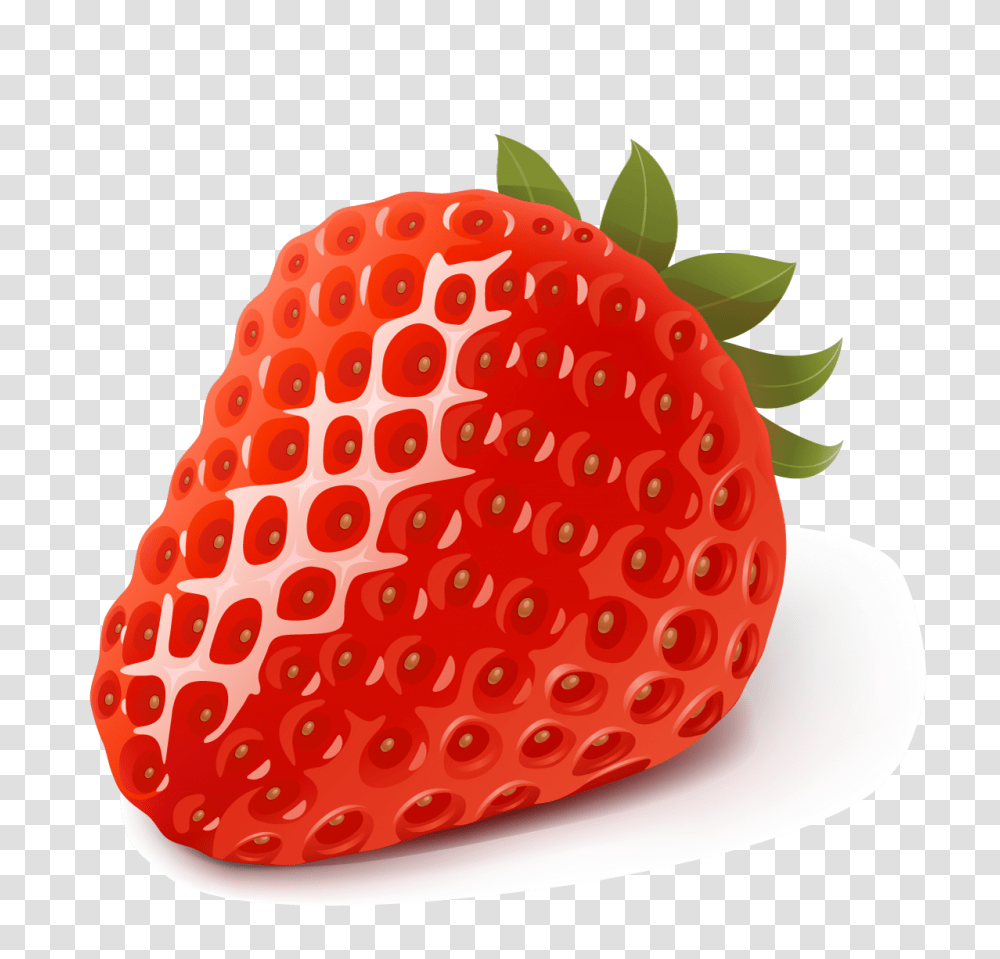 Strawberry Image Strawberry Vector, Fruit, Plant, Food, Birthday Cake Transparent Png