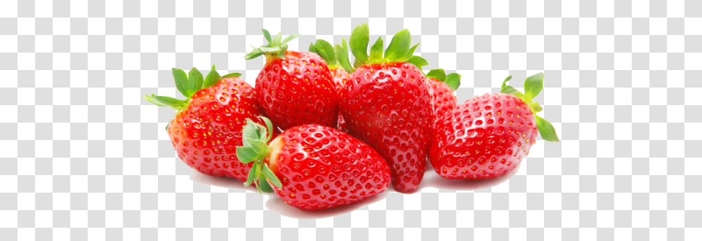 Strawberry Images Fruits Fond Blanc, Plant, Food Transparent Png
