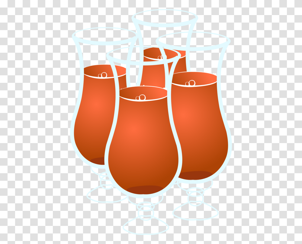 Strawberry Juice Orange Drink Orange Juice, Beverage, Glass, Alcohol, Beer Glass Transparent Png