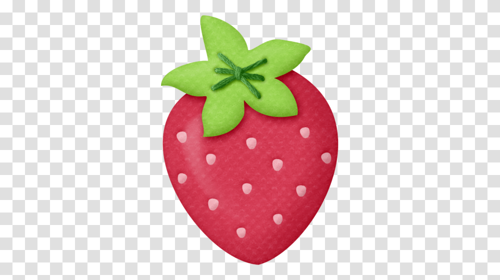 Strawberry Kisses Cute Clip Art Strawberry Album, Plant, Cake, Dessert, Food Transparent Png