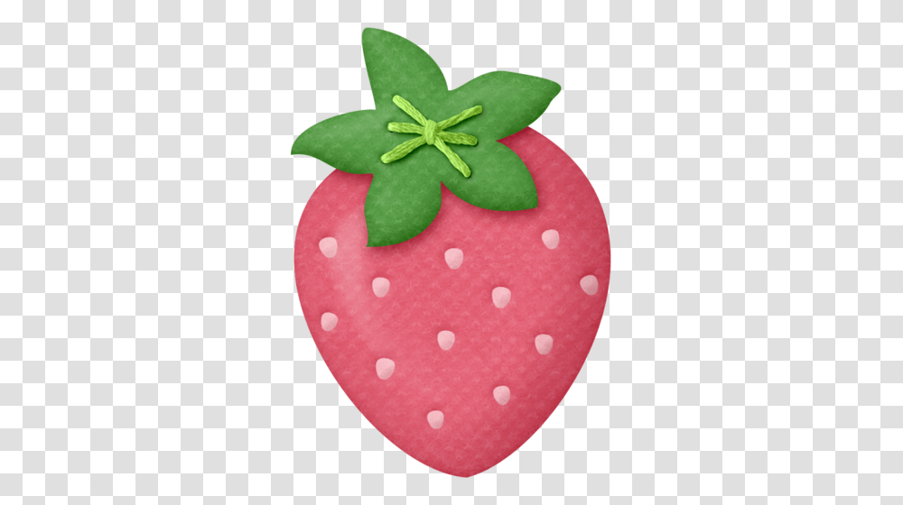 Strawberry Kisses Imprimibles Strawberry Berries, Plant, Cake, Dessert, Food Transparent Png