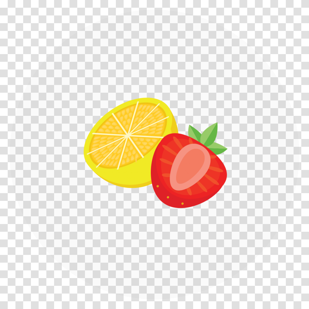 Strawberry Lemonade Icon, Plant, Citrus Fruit, Food, Sweets Transparent Png