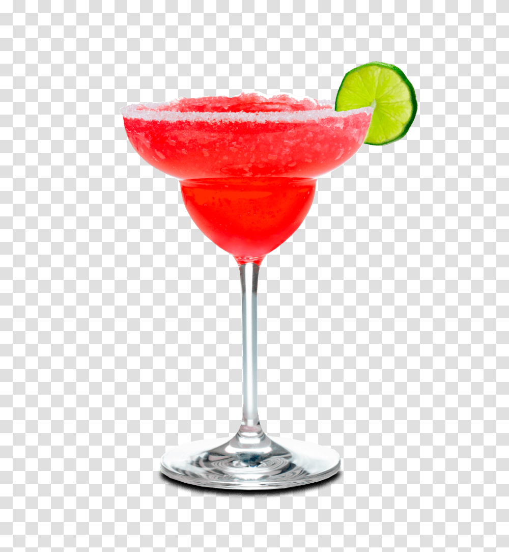 Strawberry Margarita Alentador, Cocktail, Alcohol, Beverage, Drink Transparent Png