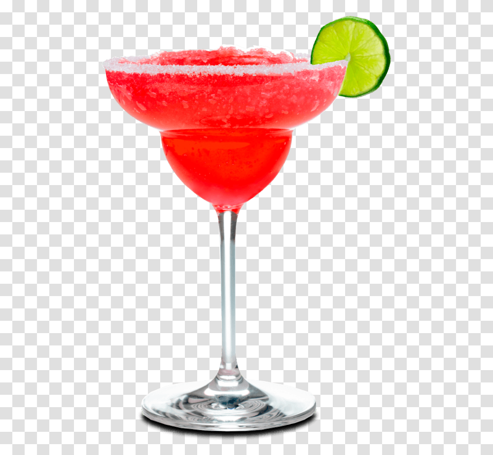 Strawberry Margarita Cosmo Drink, Cocktail, Alcohol, Beverage, Glass Transparent Png