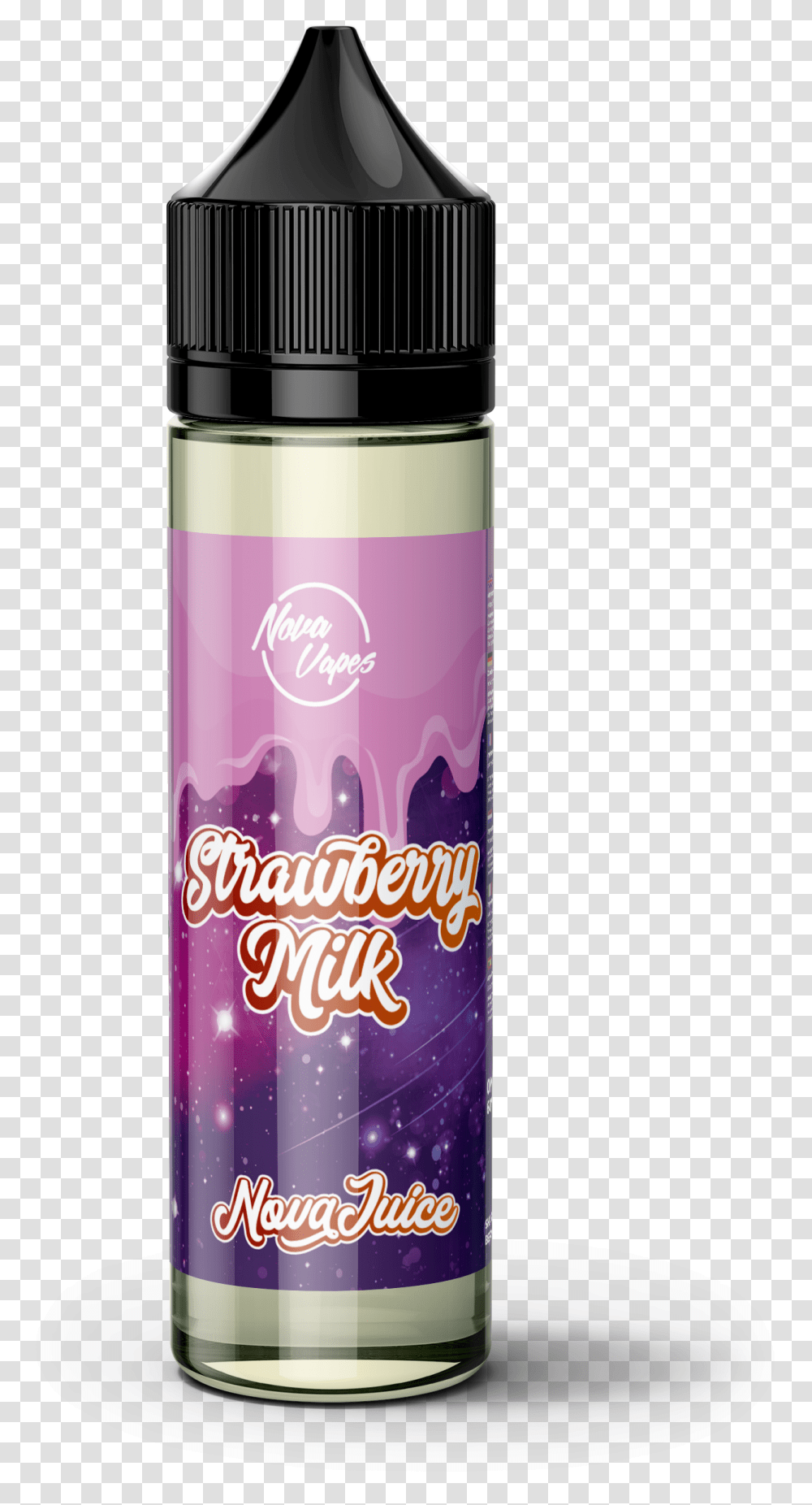 Strawberry Milk Milkshake, Shaker, Bottle, Tin, Can Transparent Png