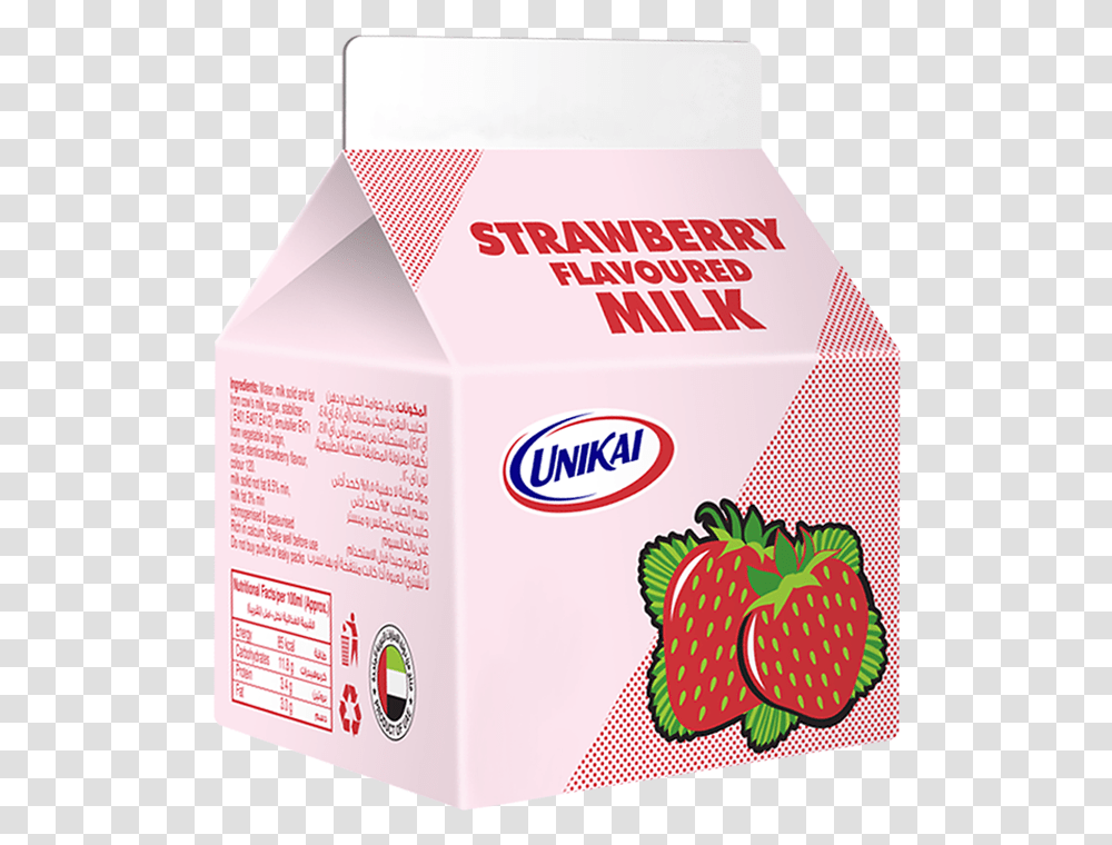 Strawberry Milk Strawberry Milk Carton, Box, Cardboard, Flyer, Poster Transparent Png