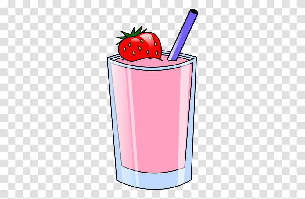 Strawberry Milkshake Clip Art, Juice, Beverage, Mailbox, Soda Transparent Png