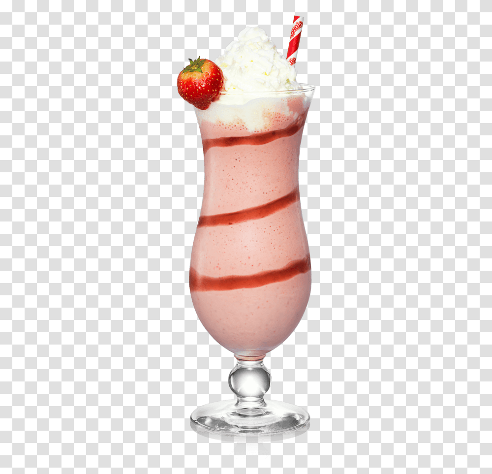 Strawberry Milkshake, Juice, Beverage, Smoothie, Plant Transparent Png