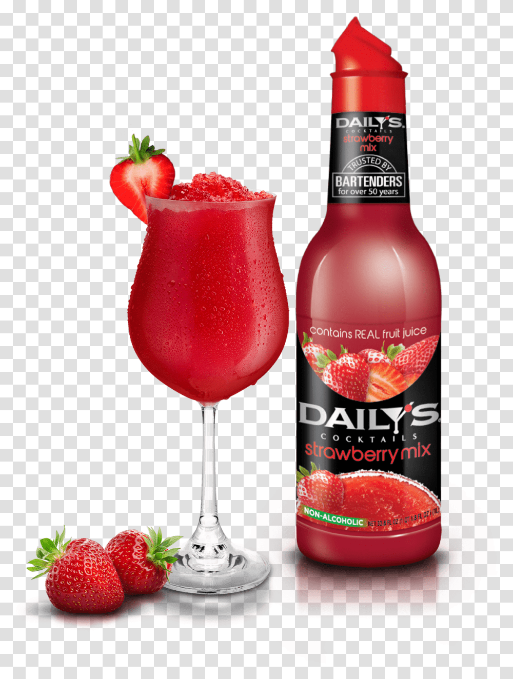 Strawberry Mix, Cocktail, Alcohol, Beverage, Fruit Transparent Png