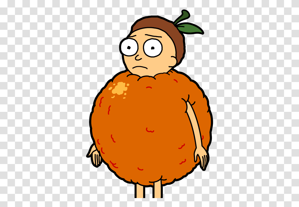 Strawberry Morty, Pumpkin, Vegetable, Plant, Food Transparent Png