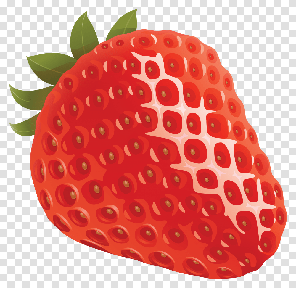 Strawberry Nail Polish Remover La Colors, Fruit, Plant, Food, Birthday Cake Transparent Png