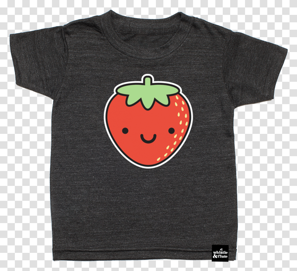 Strawberry On T Shirts, Plant, T-Shirt, Food Transparent Png
