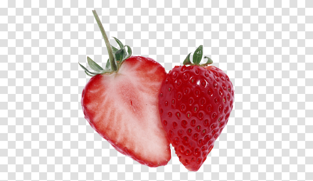 Strawberry Parts Of A Strawberry, Fruit, Plant, Food Transparent Png