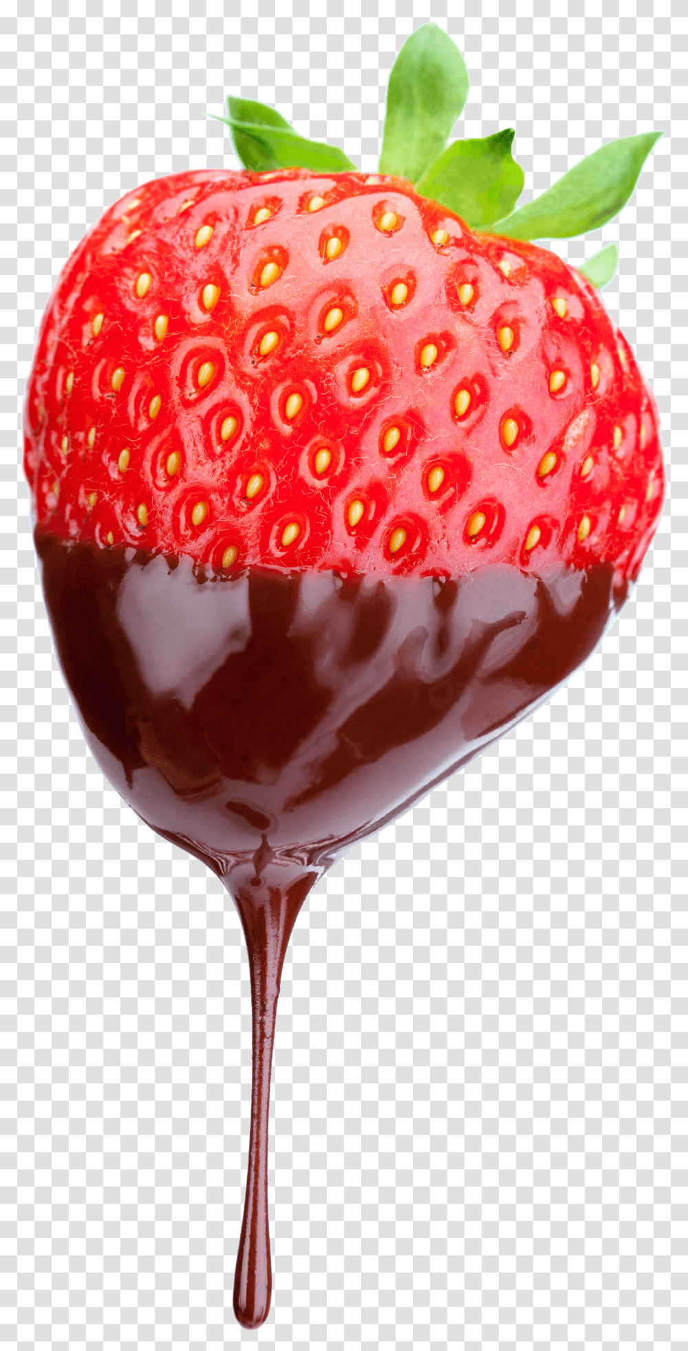 Strawberry Peoples Rx Austin's Favorite Pharmacy Strawberry With Dripping Chocolate Transparent Png