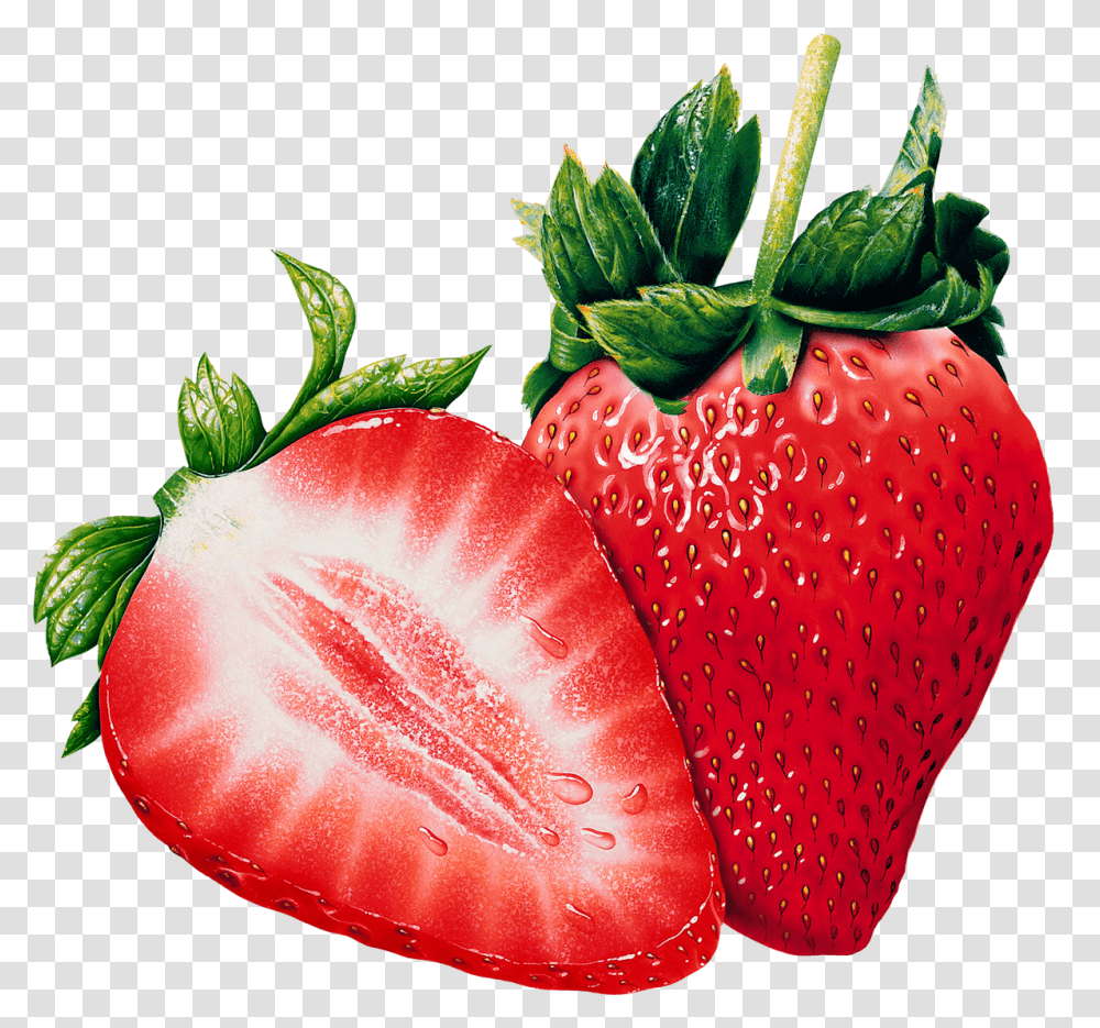 Strawberry Pics Strawberry, Fruit, Plant, Food, Rose Transparent Png