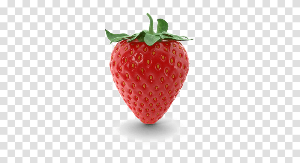 Strawberry Picture 3d Strawberry, Fruit, Plant, Food, Birthday Cake Transparent Png