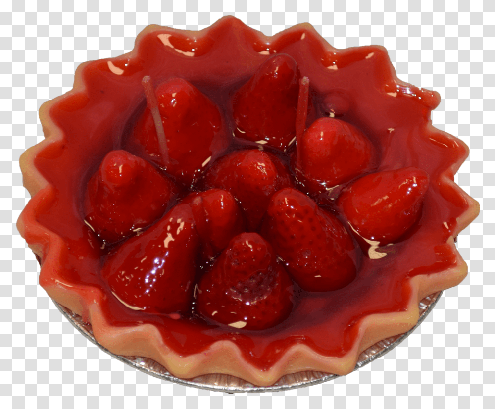 Strawberry Pie Edited Strawberry Pie, Plant, Fruit, Food, Ketchup Transparent Png
