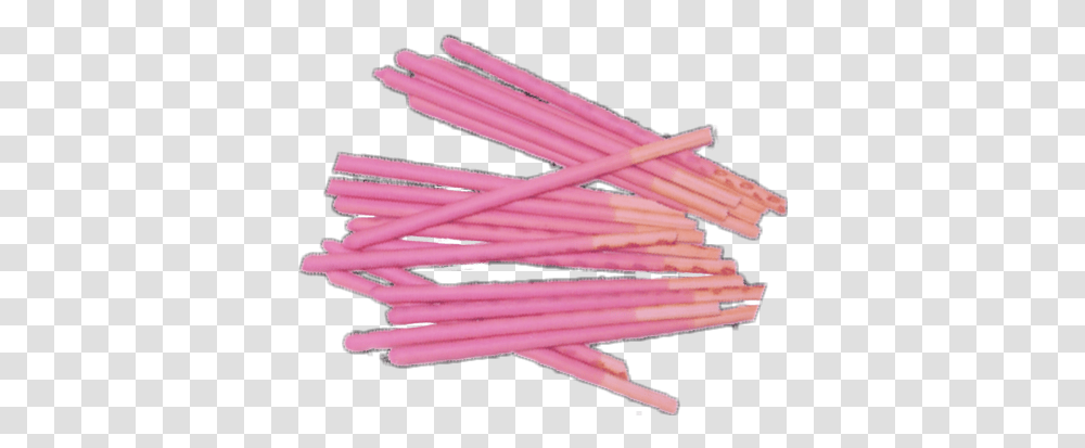 Strawberry Pinky Aesthetic Wire, Pencil, Incense Transparent Png