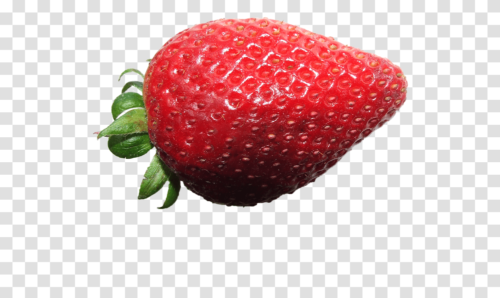 Strawberry Plant Clipart Strawberry, Fruit, Food, Fungus Transparent Png