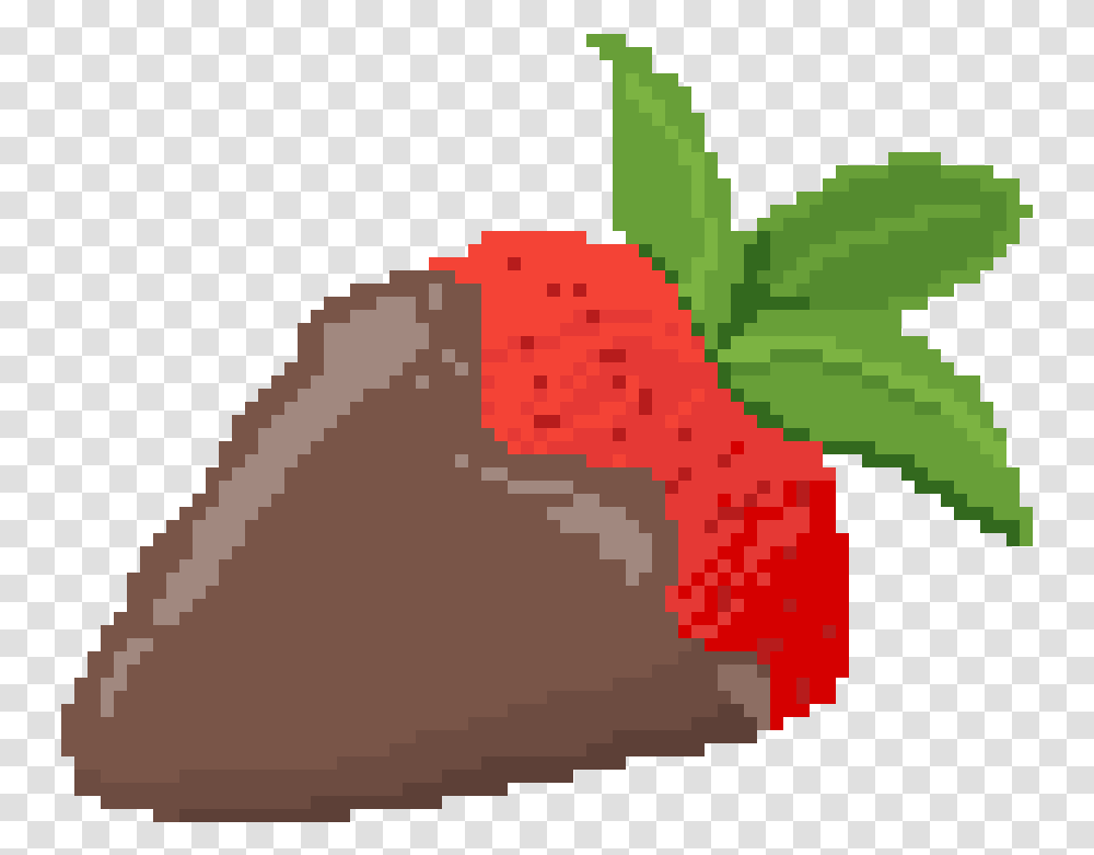 Strawberry, Plant, Cross, Food Transparent Png