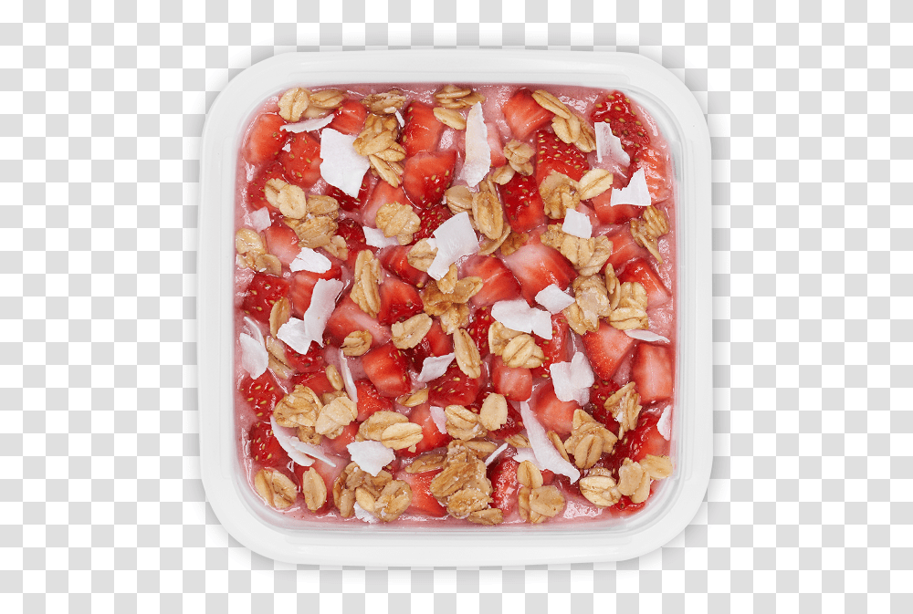 Strawberry, Plant, Dish, Meal, Food Transparent Png