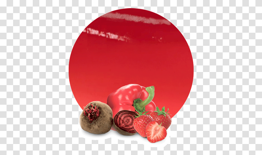 Strawberry, Plant, Food, Fruit, Cream Transparent Png