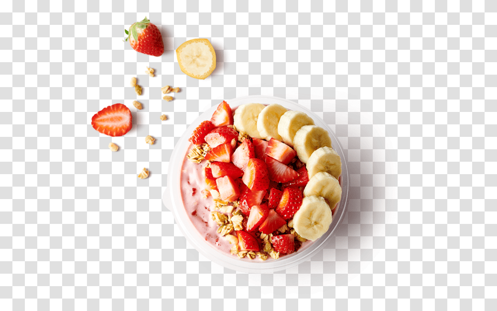 Strawberry, Plant, Food, Fruit, Hot Dog Transparent Png