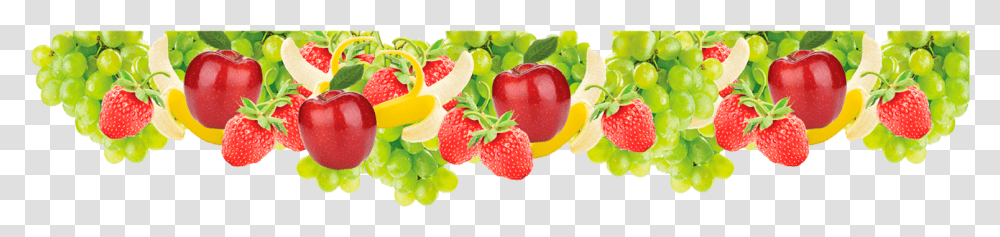 Strawberry, Plant, Fruit, Food, Grapes Transparent Png
