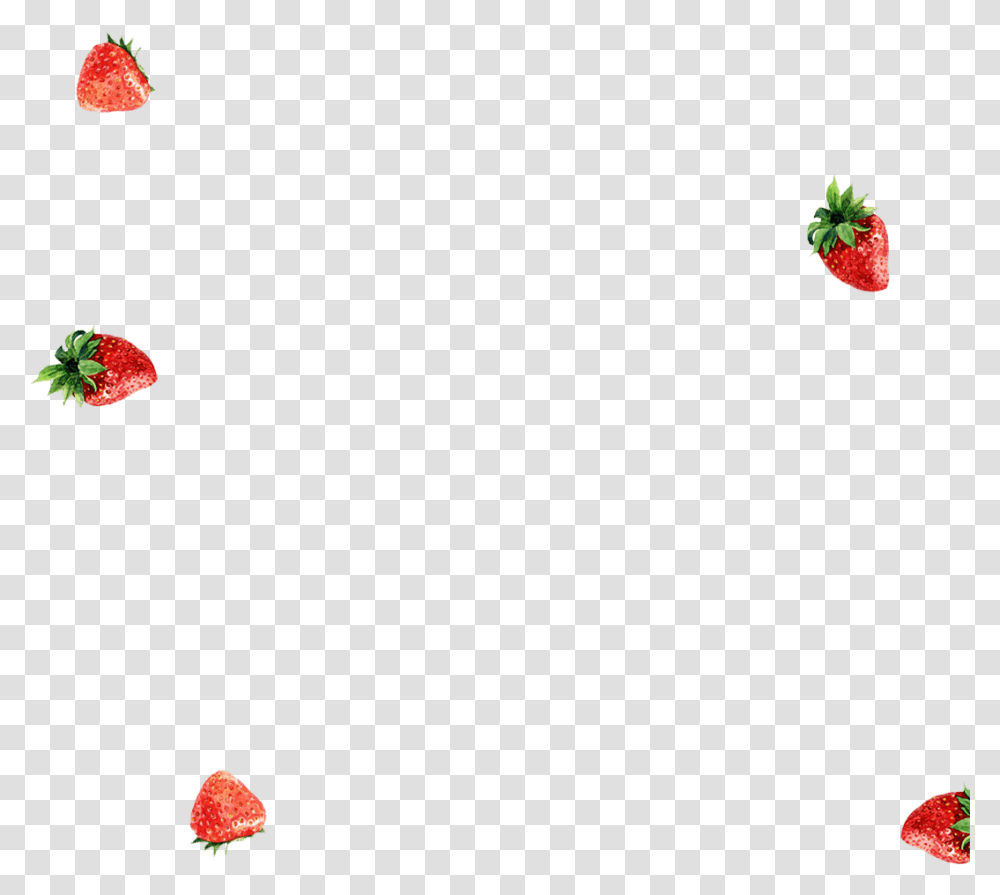 Strawberry, Plant, Fruit, Food, Meal Transparent Png